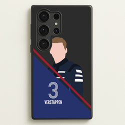 Verstappen 2026 Galaxy S25 Ultra Case