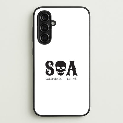 SOA California Galaxy A16 Case