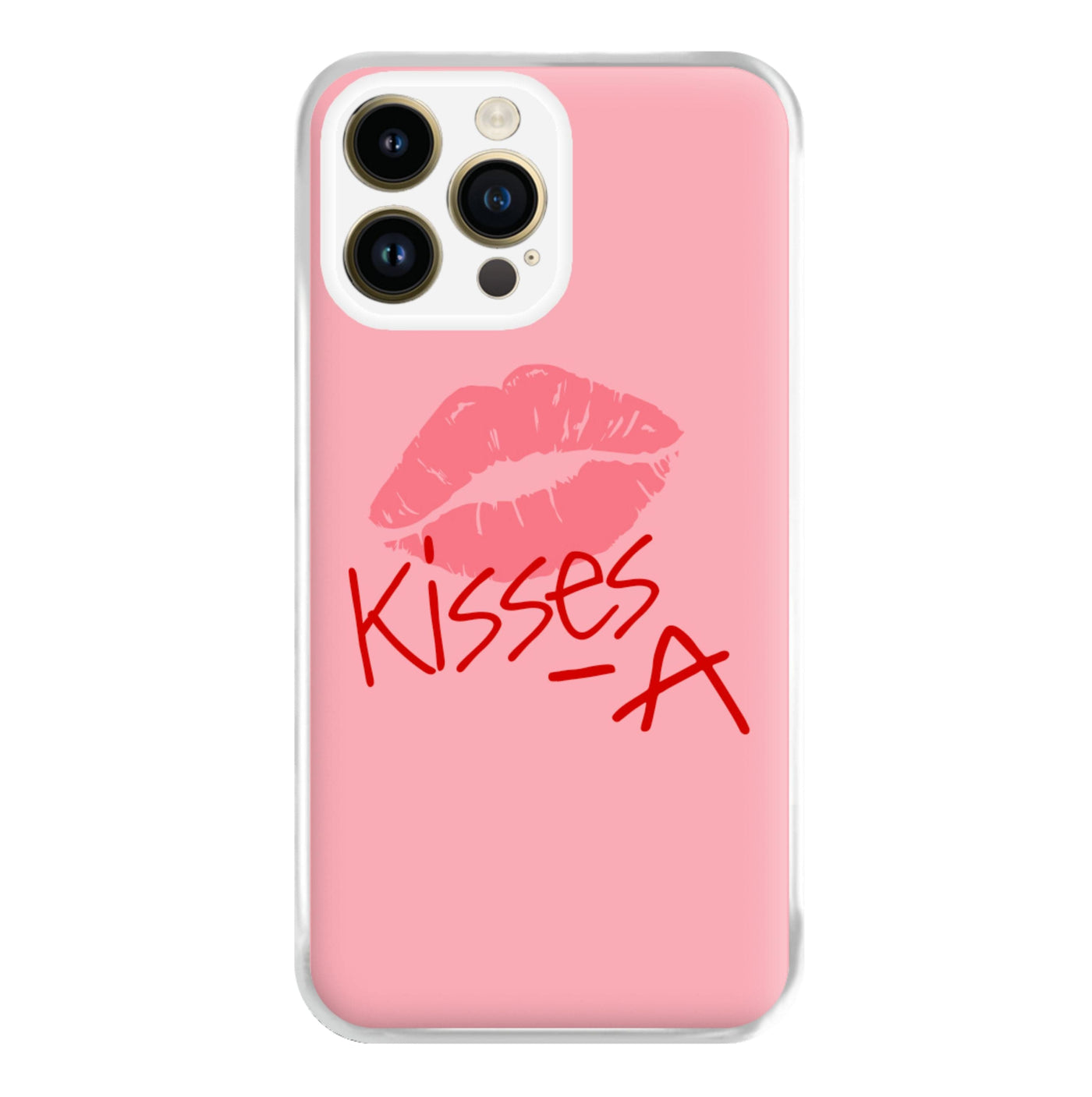 Kisses - A - Pretty Little Liars Phone Case