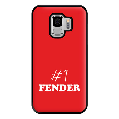 #1 FENDER Galaxy S9 Plus Case