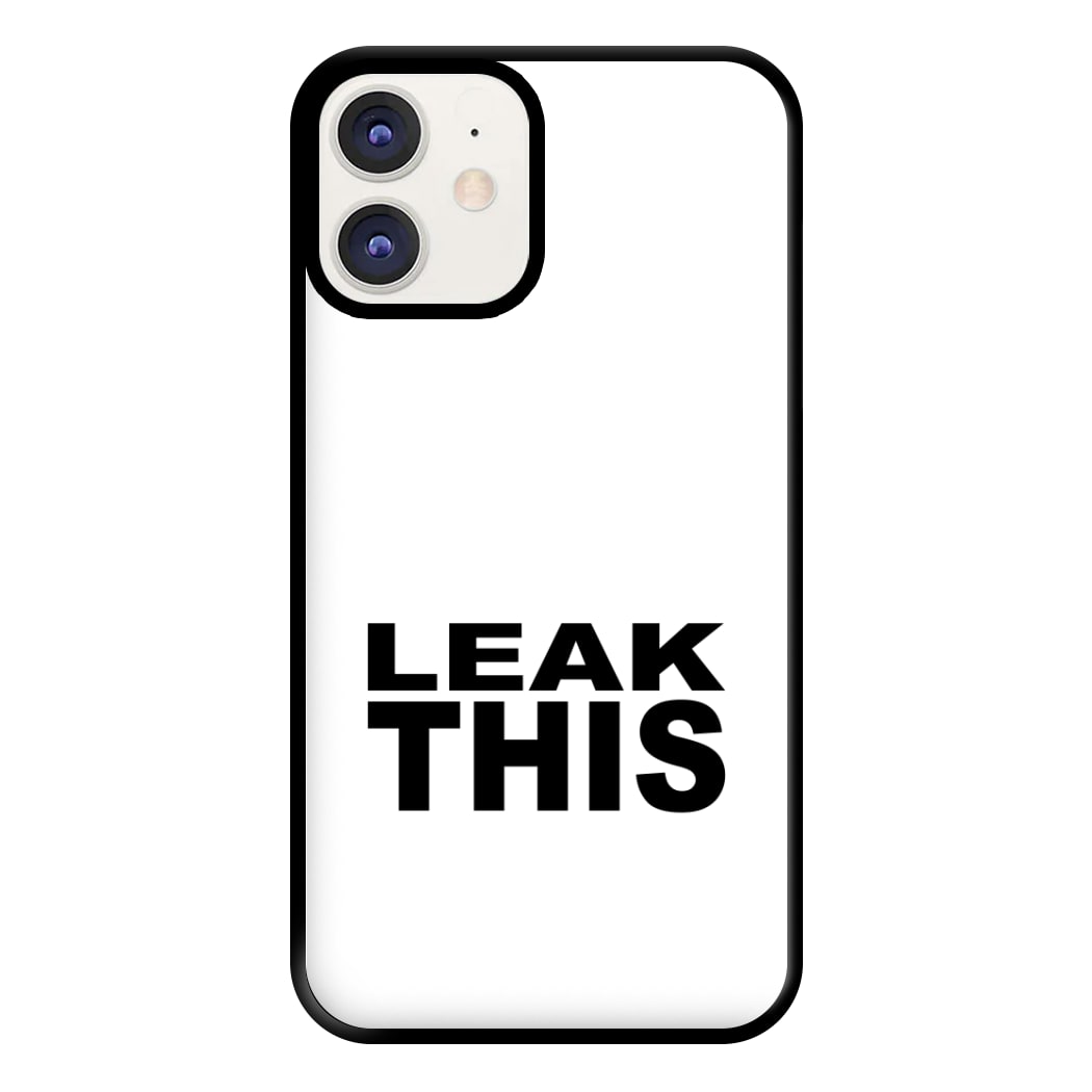 Leak This iPhone 11 Case