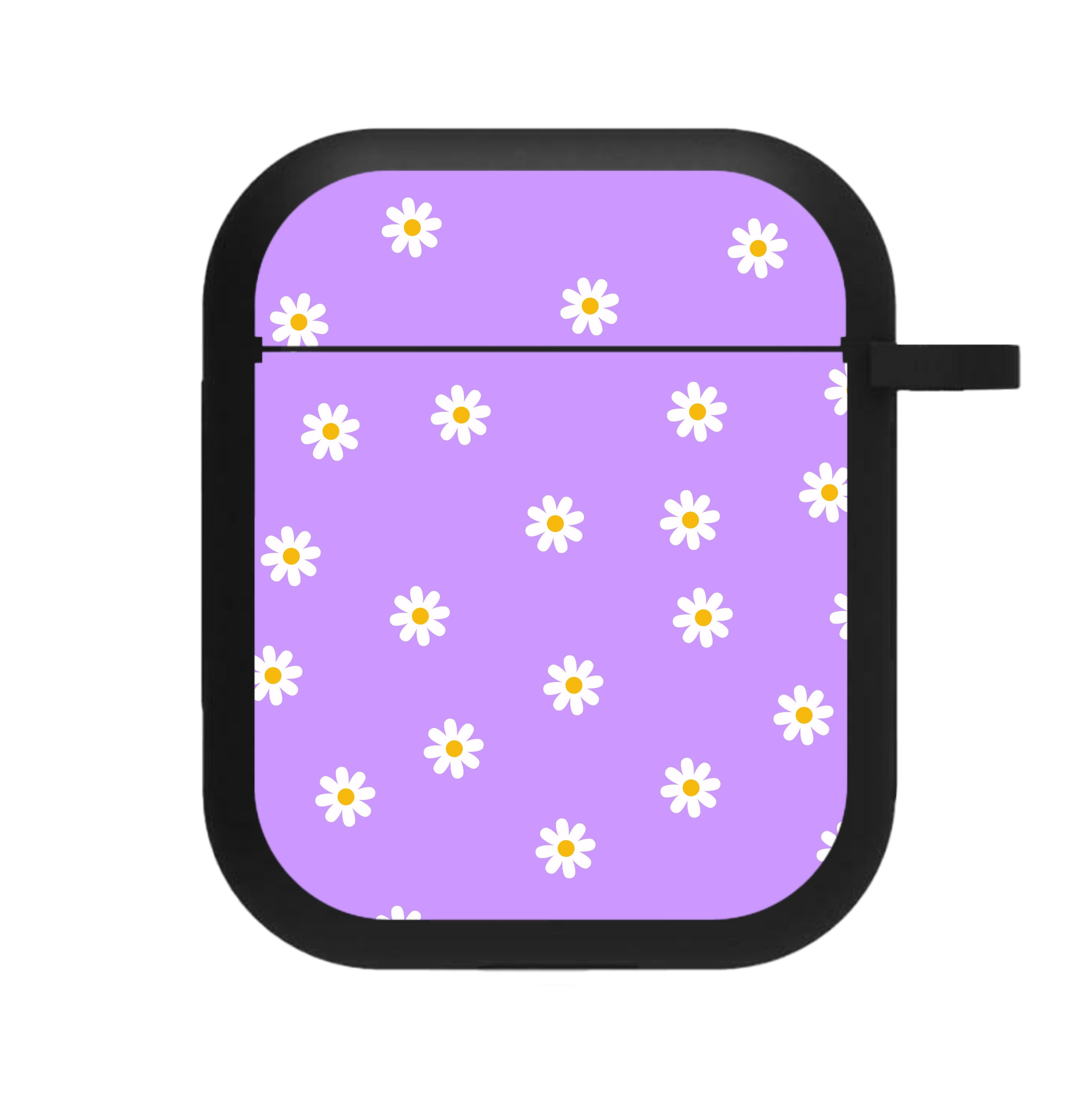 Purple Daisies  AirPods Case