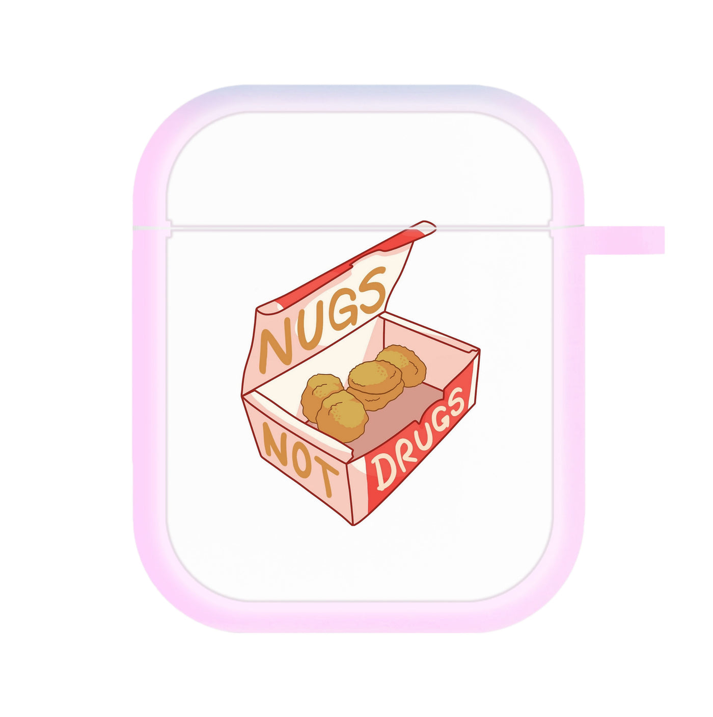 Nugs not Drugs Tumblr Style AirPods Case