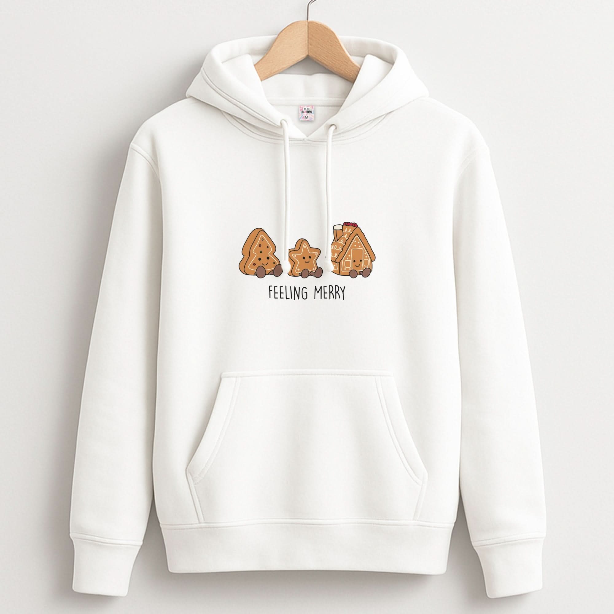 Gingerbread Plushies Quote Hoodie