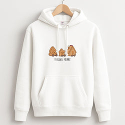 Gingerbread Plushies Quote Unisex Hoodie