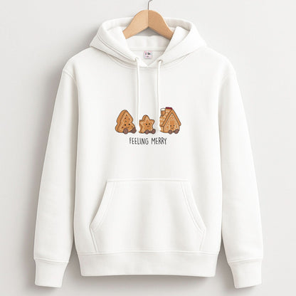 Gingerbread Plushies Quote Unisex Hoodie