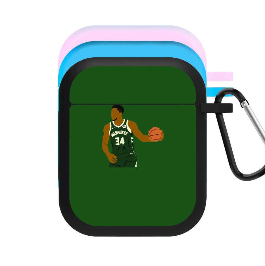 Jayson Tatum - Basketball AirPods Case