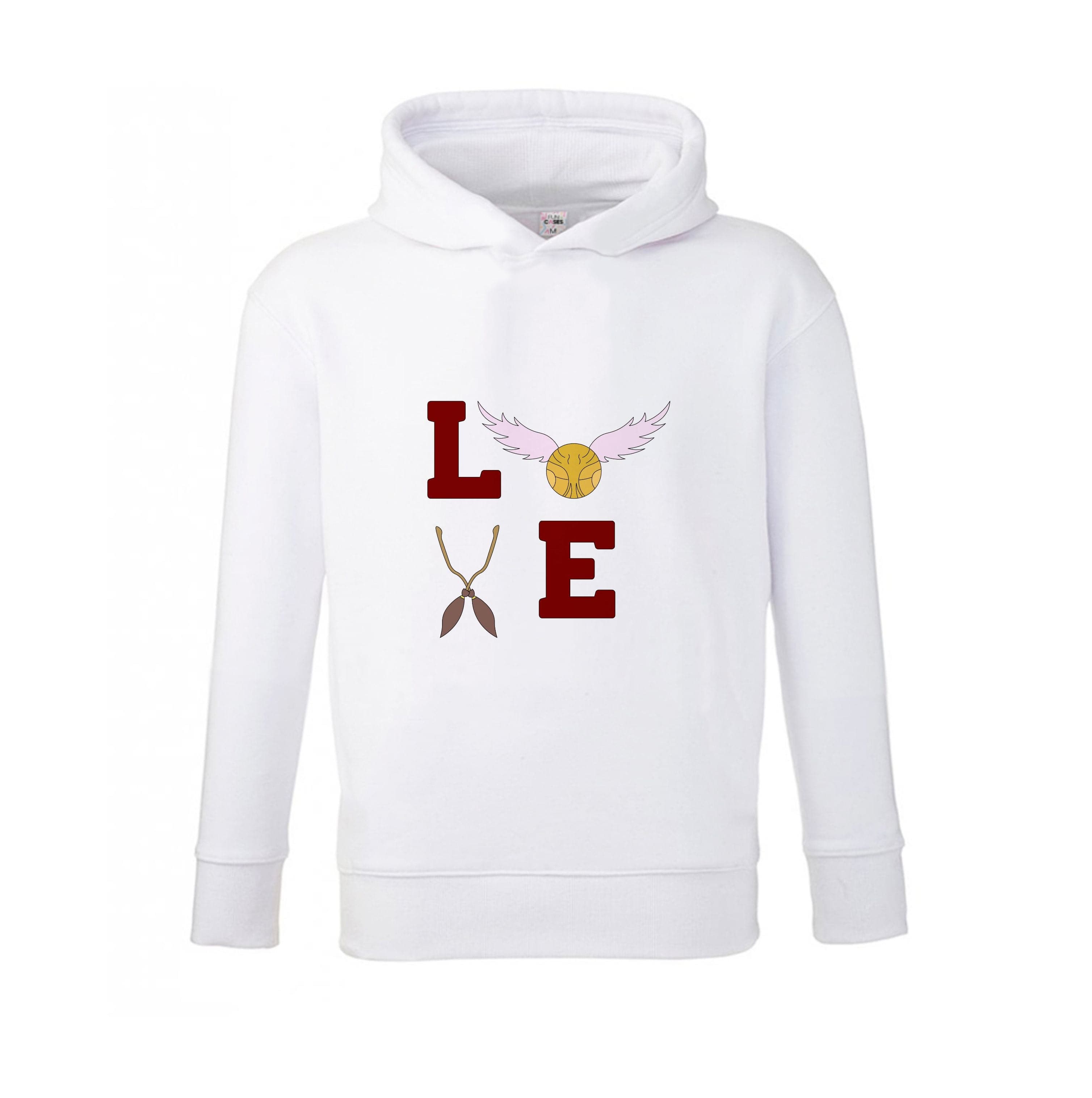 Love Quidditch Kids Hoodie