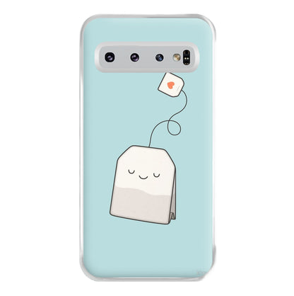 Tea Time - Cartoon Tea Bag Phone Case