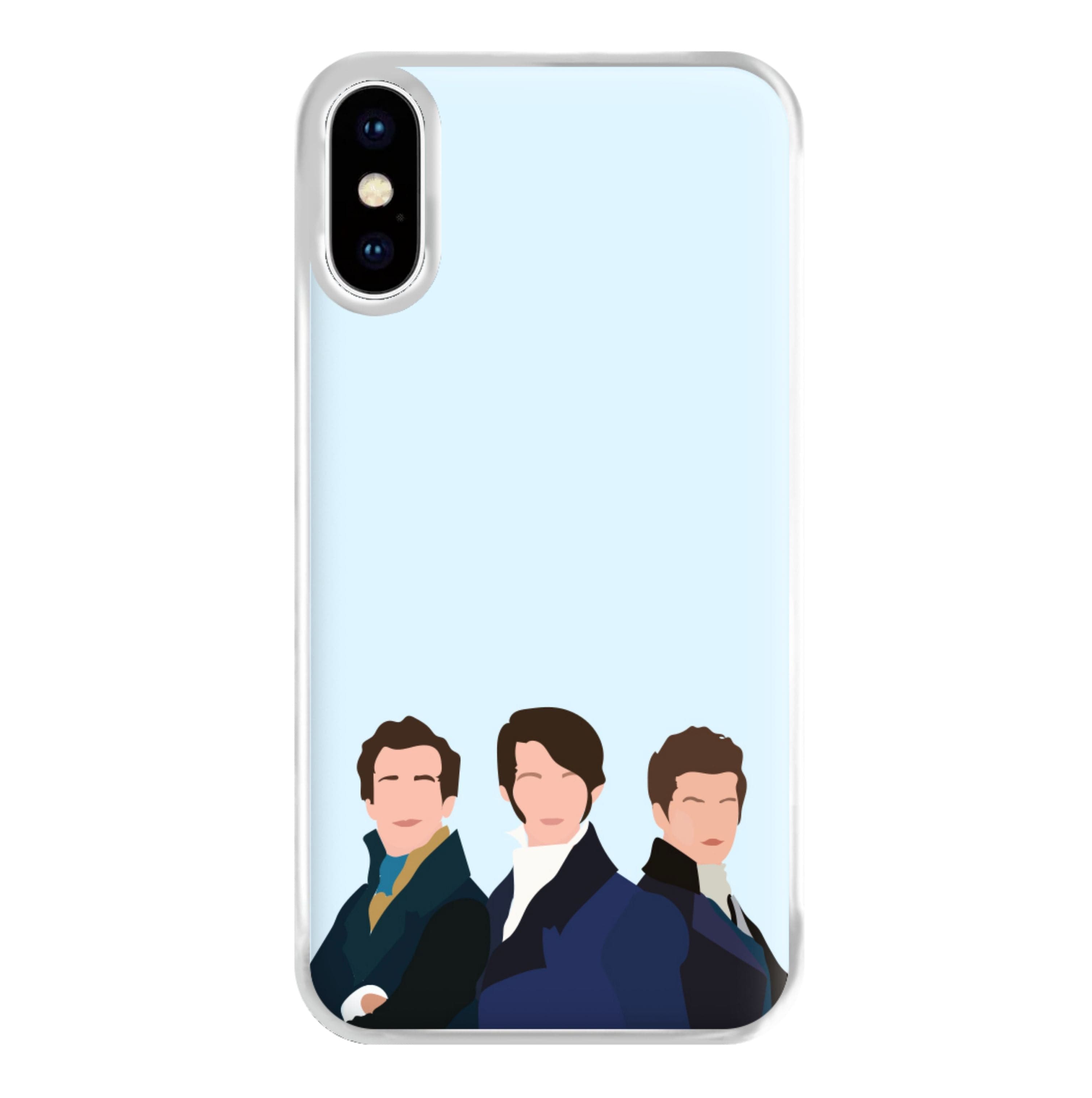 Regency Era Boys Phone Case