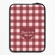 Love Is In The Air Laptop Sleeve 1
