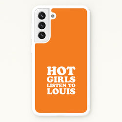 Hot Girls Listen To Louis Galaxy S22 Plus Case