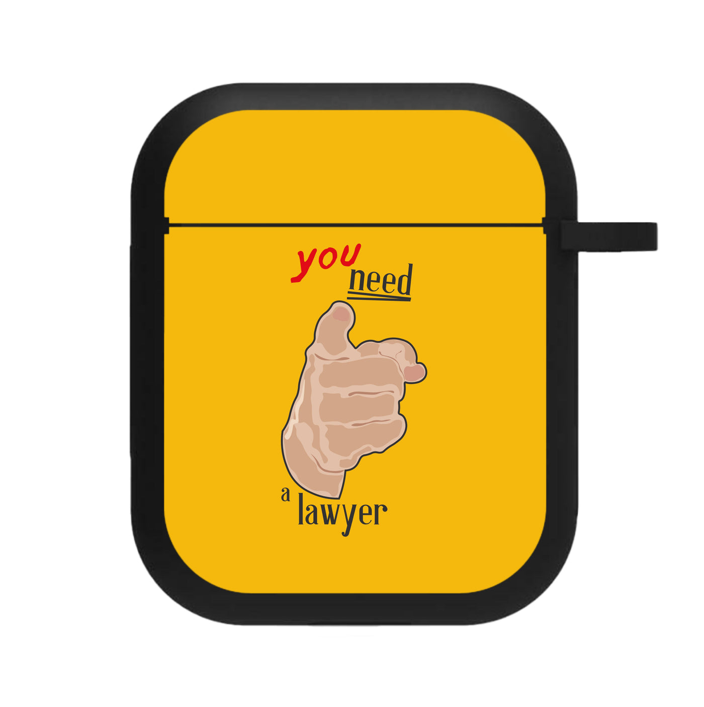 You Need A Lawyer - Better Call Saul AirPods Case