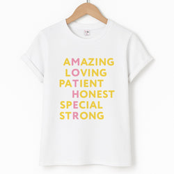 Mother Anagram Unisex T-Shirt