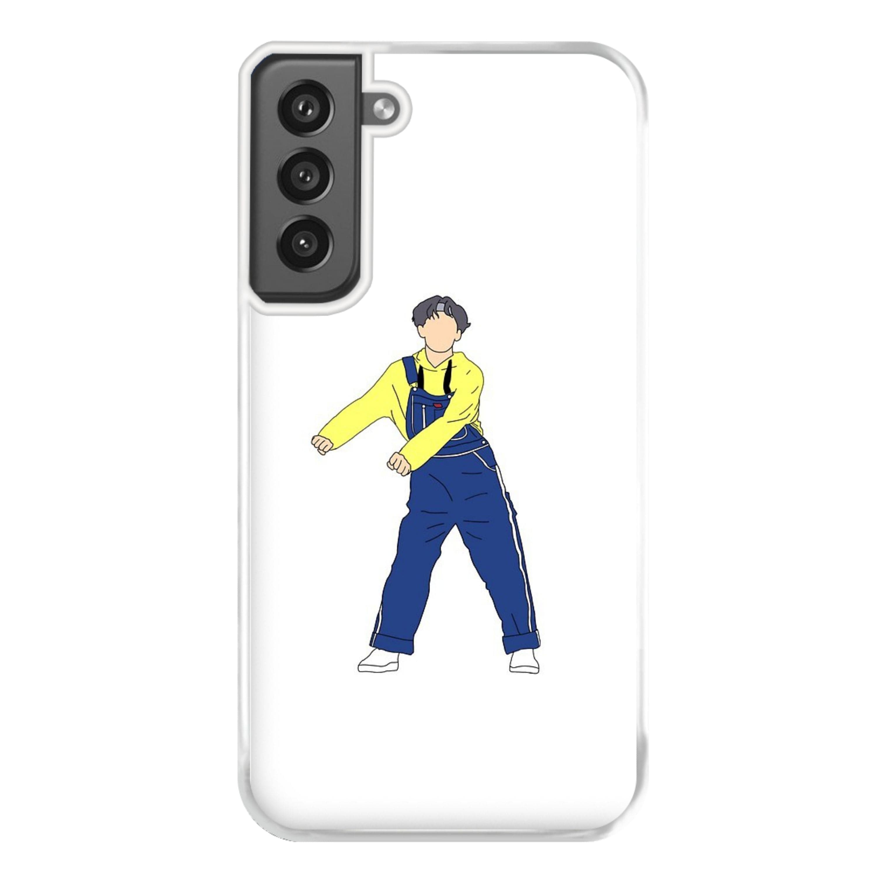 V Taehyung Meme Dance - K Pop Phone Case