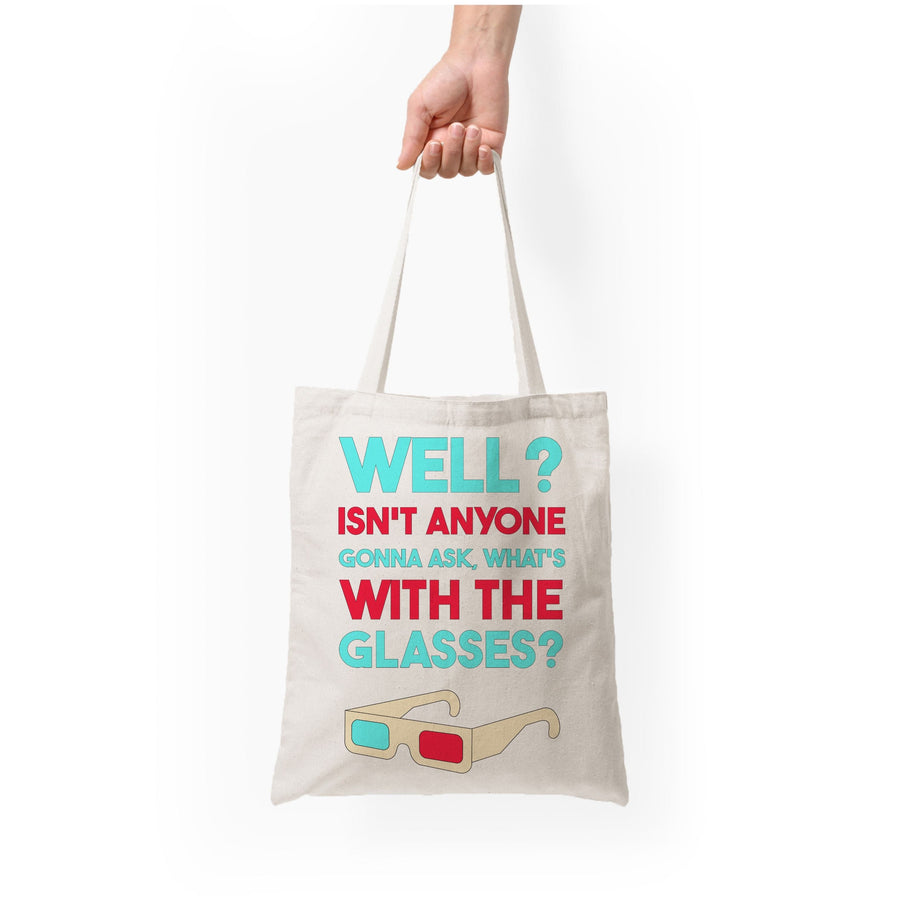 Well? - Doctor Who Tote Bag