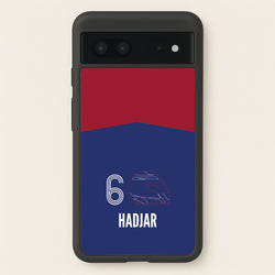 Hadjar Helmet 2026 Google Pixel 7 Case