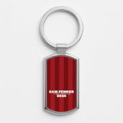 Stripes People Watching 2025 Luxury Keyring 1