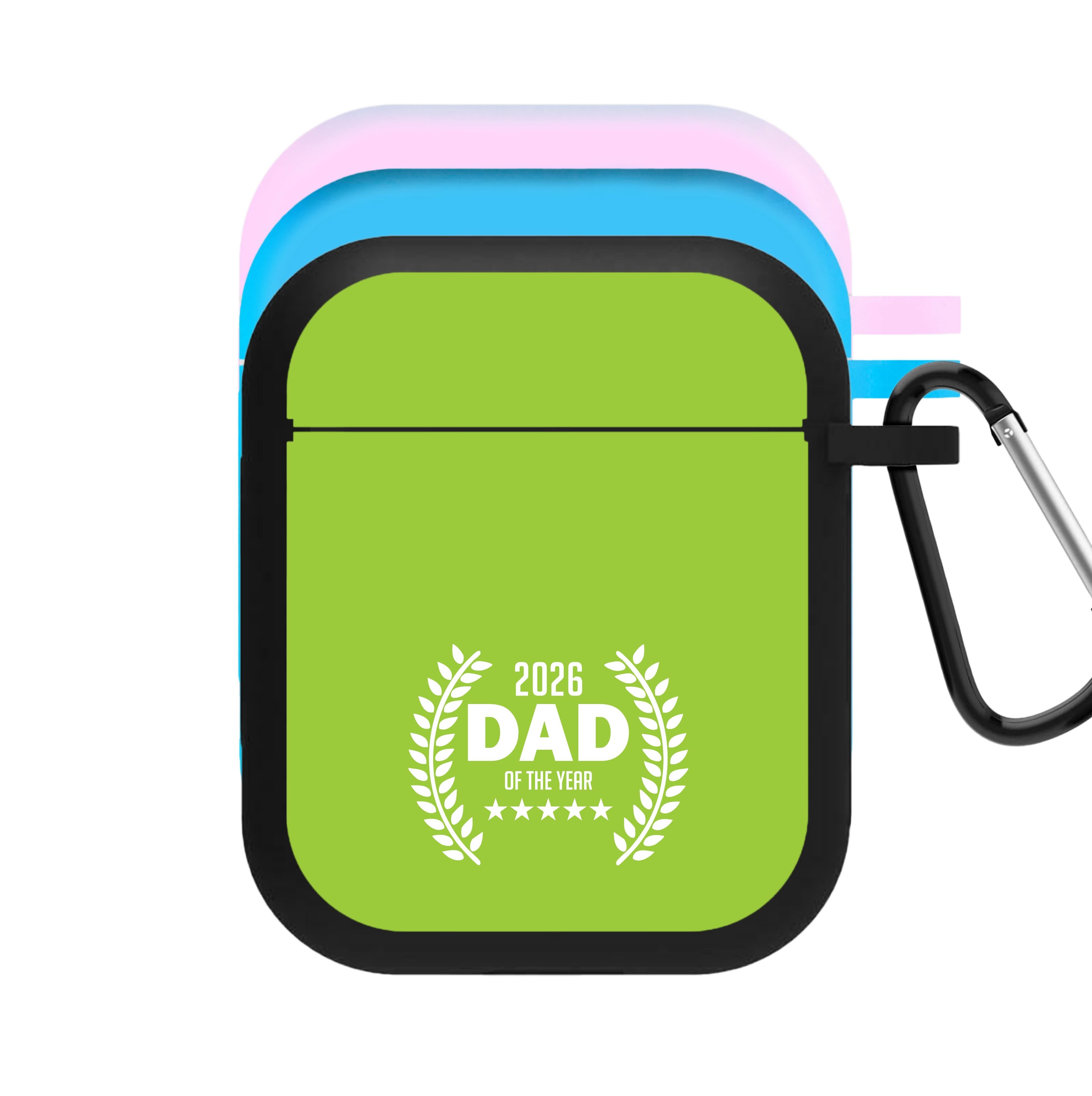 2026 Dad Rating AirPods Case