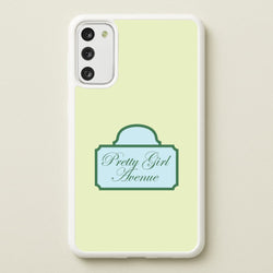 Pretty Girl Avenue Galaxy S20 Case
