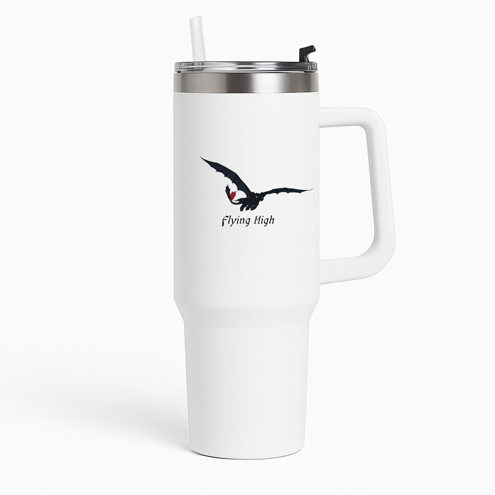 Dragon Flying High Tumbler