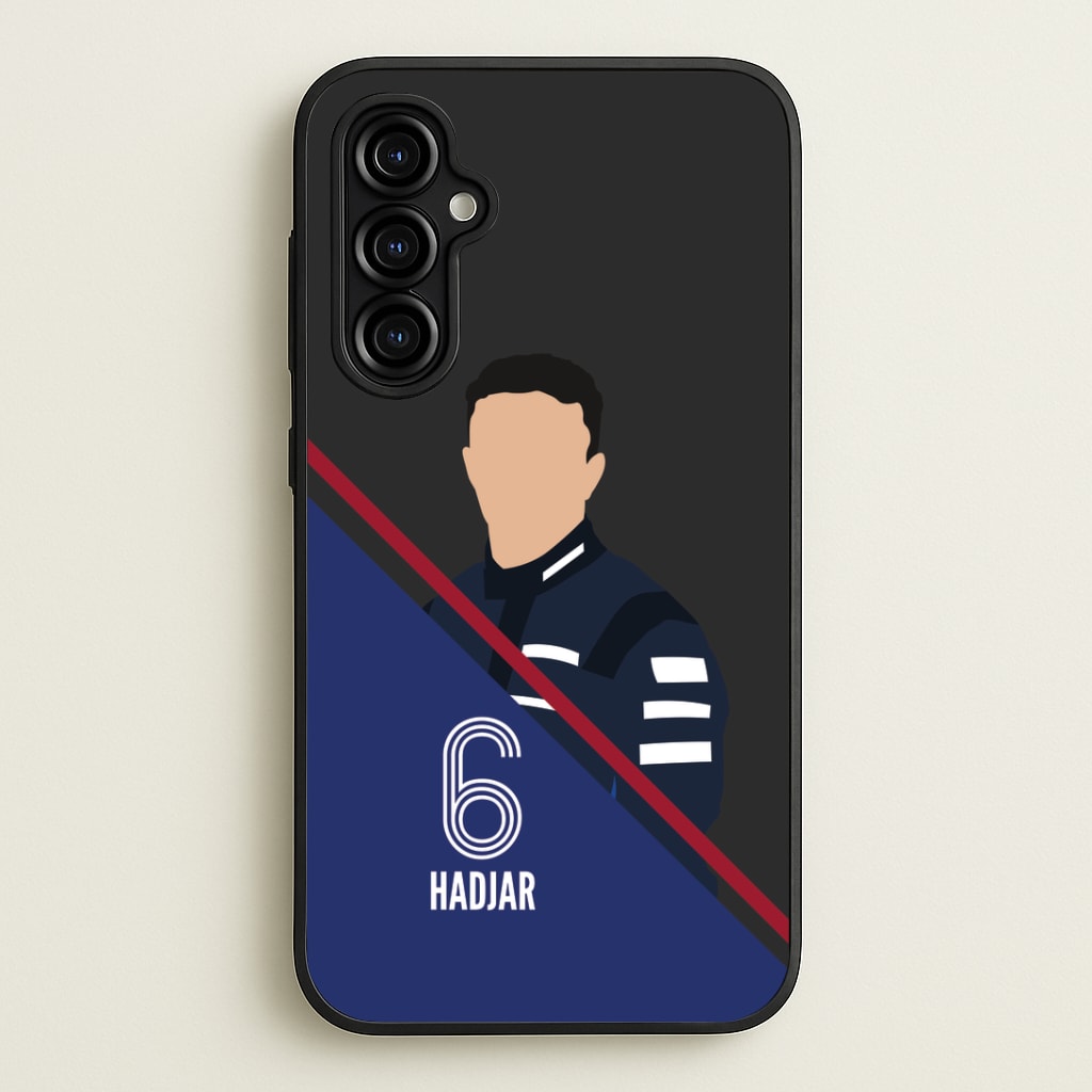 Hadjar 2026 Galaxy A54 Case