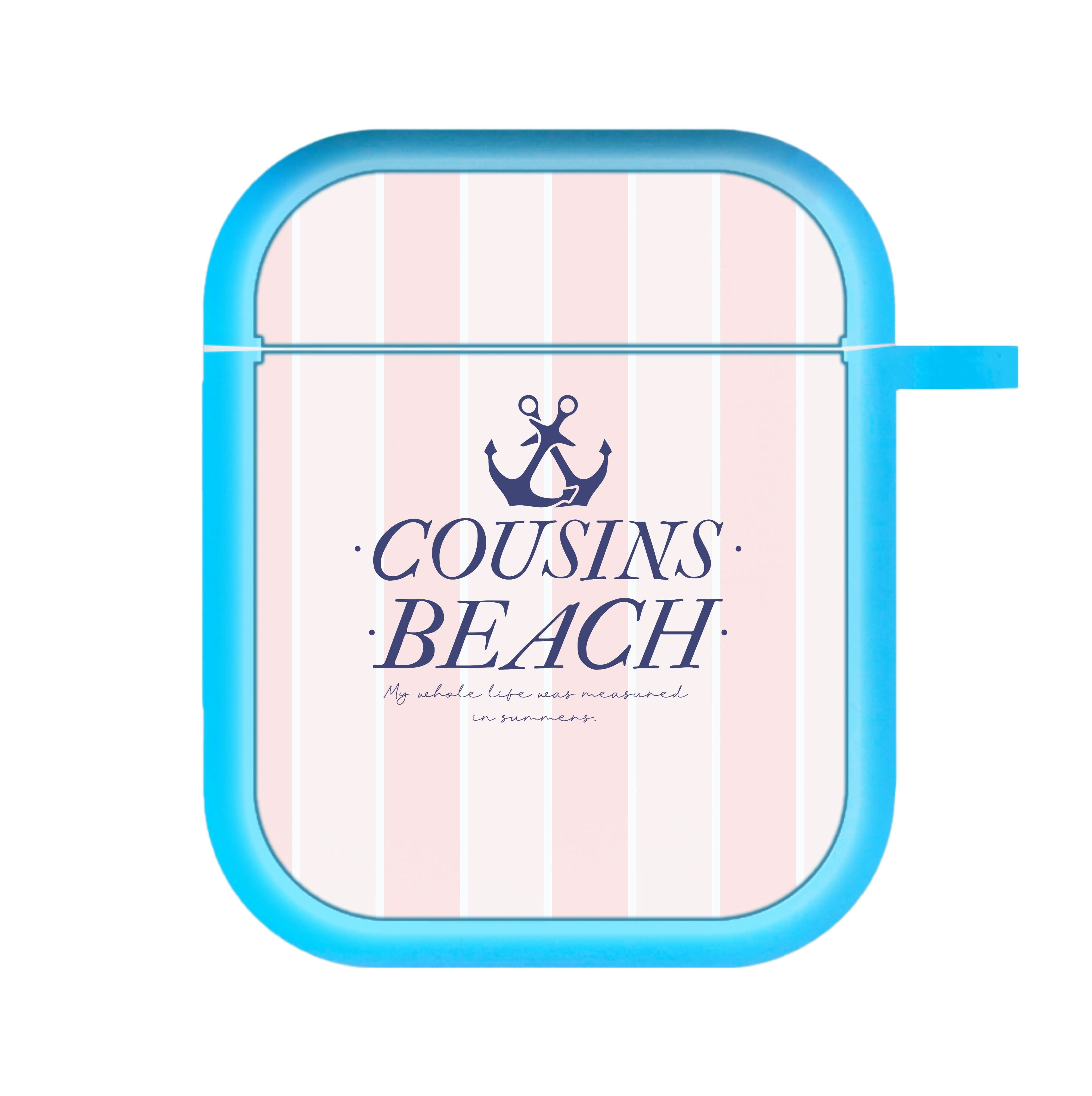 Stripes Cousin Beach AirPods Case
