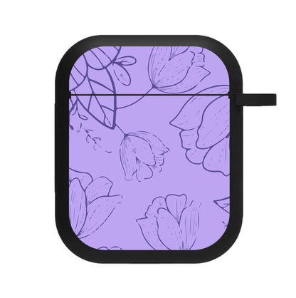 Tulips - Foliage AirPods Case