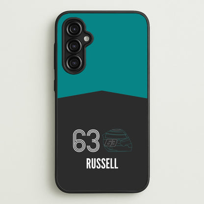 Russell Helmet 2026 Galaxy A14 Case