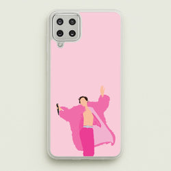 Harry Pink Coat  Galaxy A12 Case