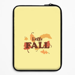 Hello Fall Universal Laptop Sleeve