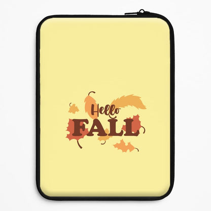 Hello Fall Universal Laptop Sleeve