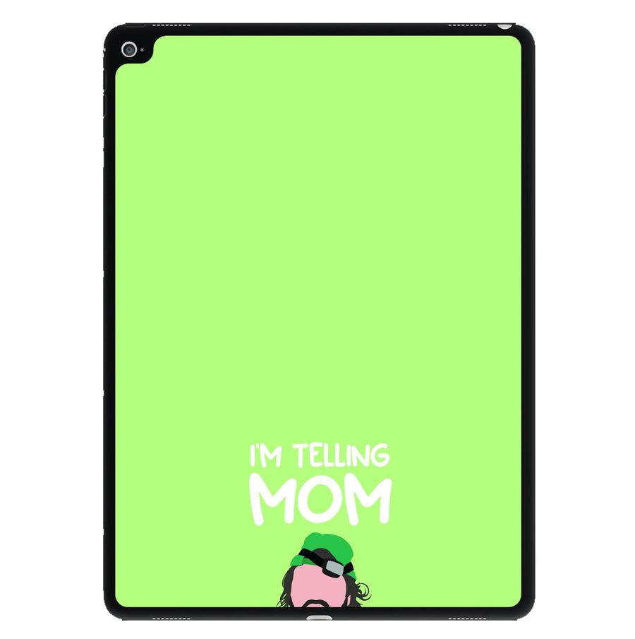 I'm Telling Mom iPad Case