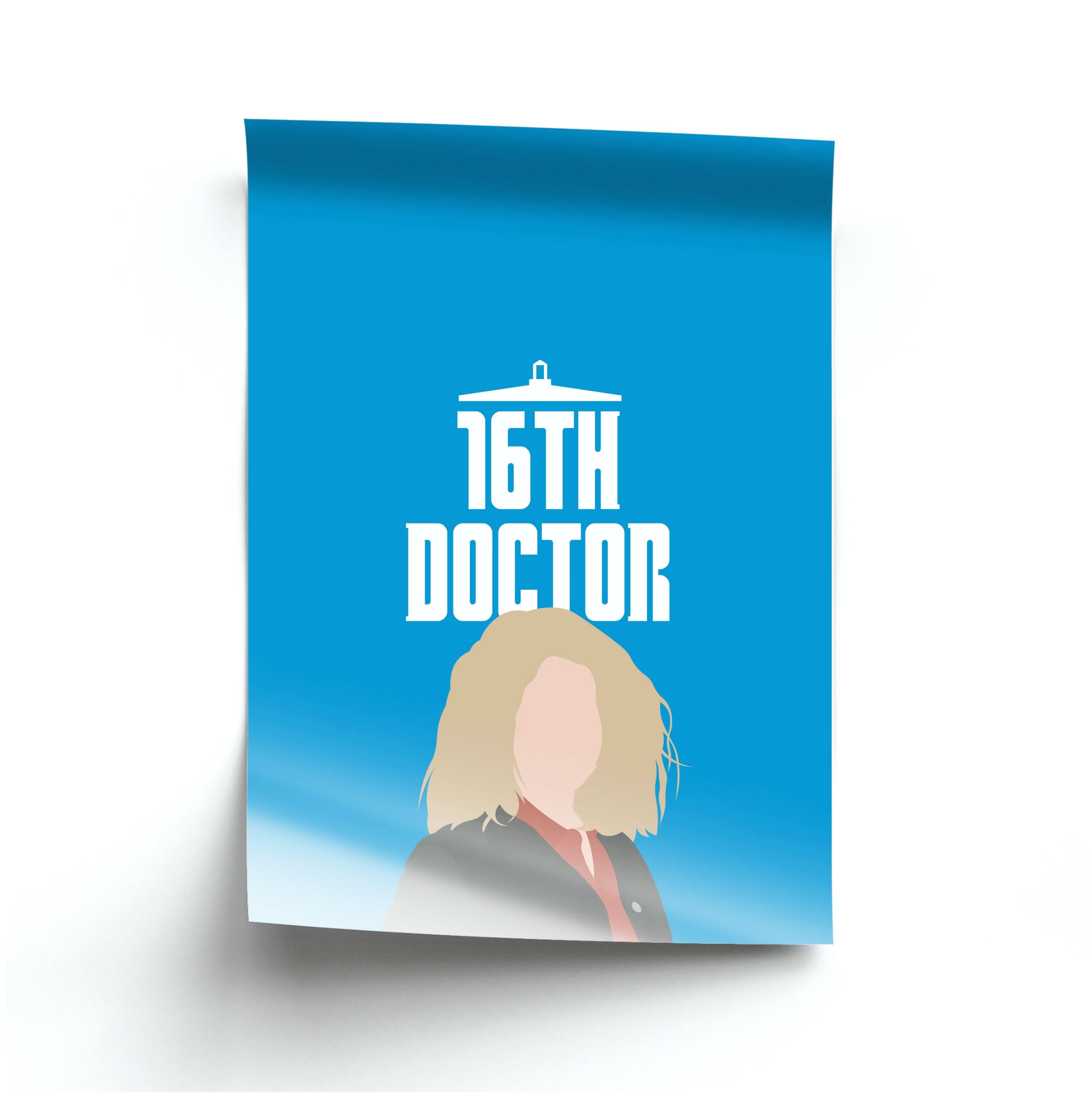 16th Doctor Billie Poster