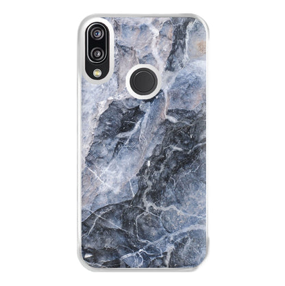 Grey and White Marble Phone Case