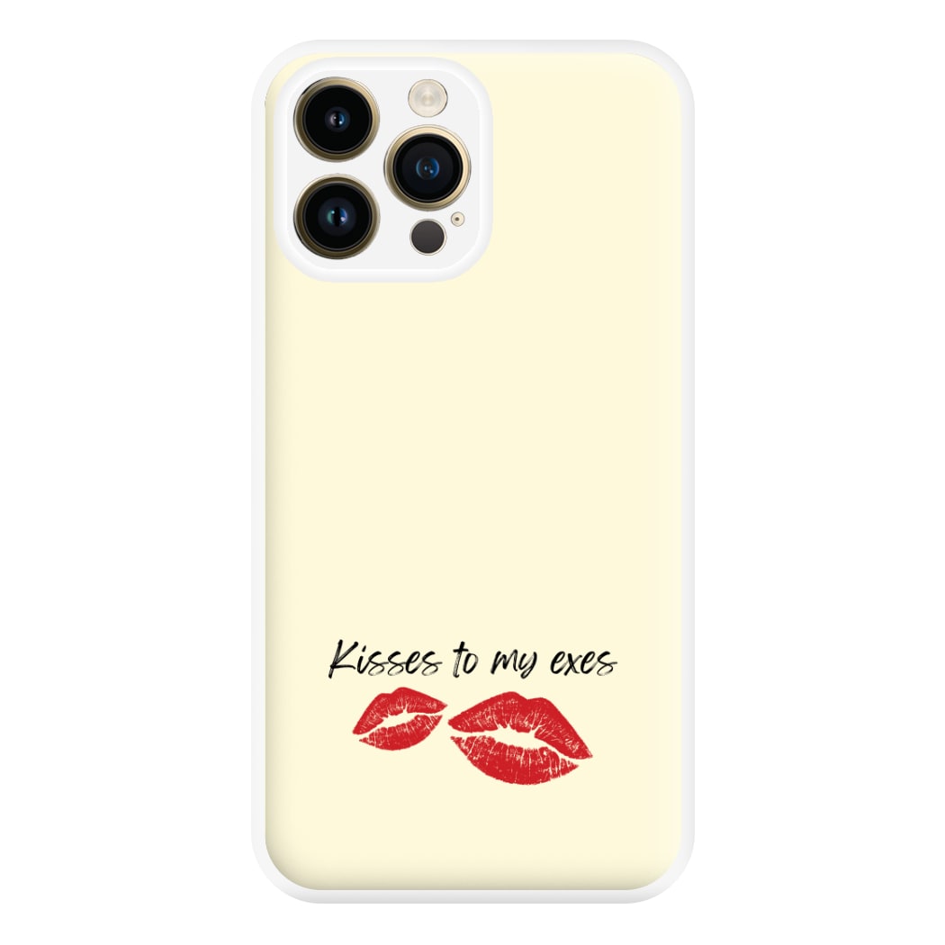 Kisses To My Exes iPhone 14 Pro Max Case