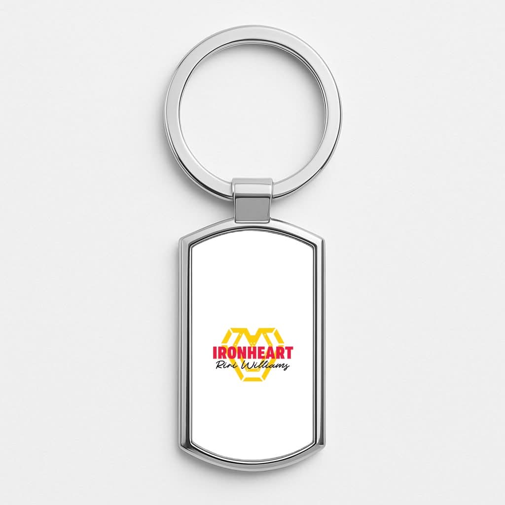 Riri Williams Luxury Keyring
