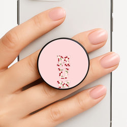 Floral Varsity Mum Phone Grip