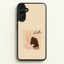 Vintage Pose Galaxy A34 Case