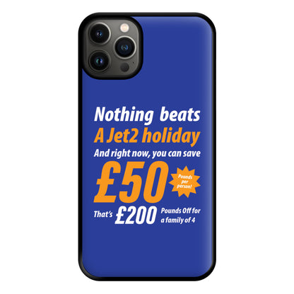 Nothing Beats A Jet Holiday iPhone 13 Case