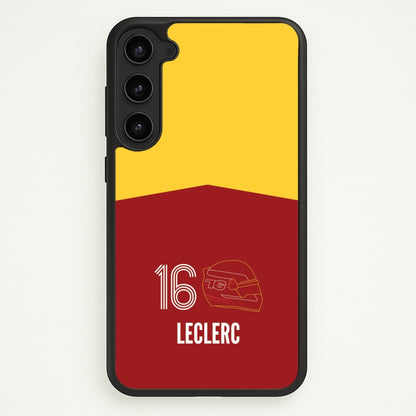 Leclerc Helmet 2026  Galaxy S23 Plus Case