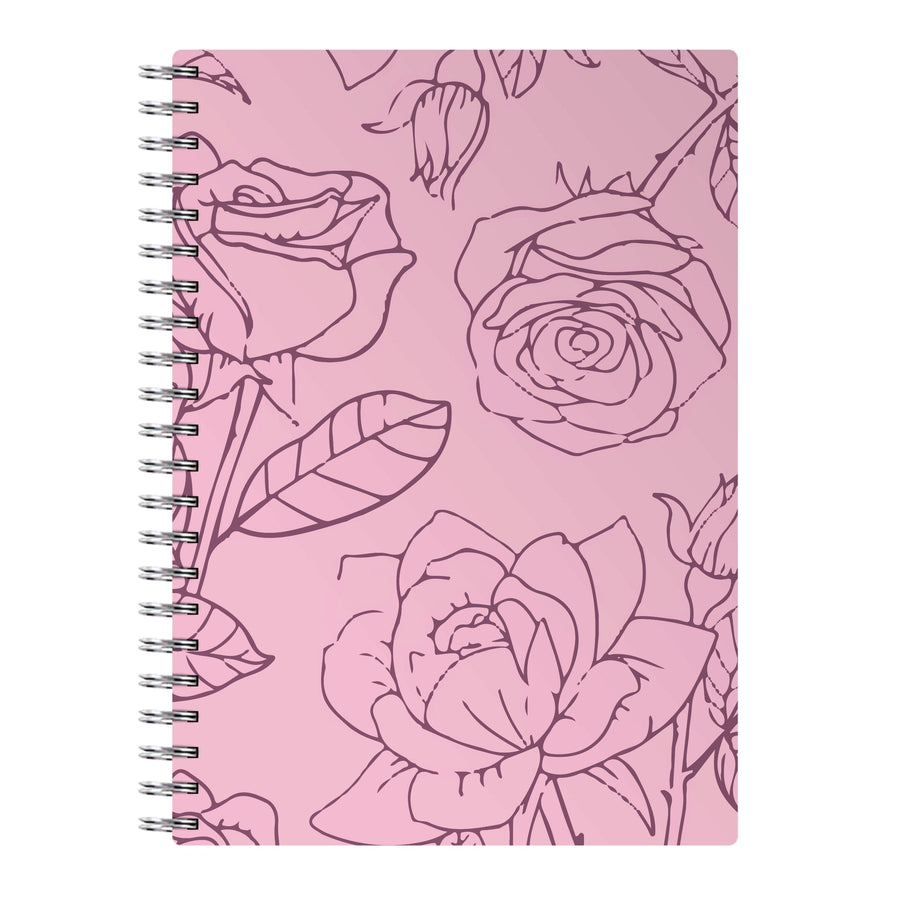 Roses - Foliage Notebook