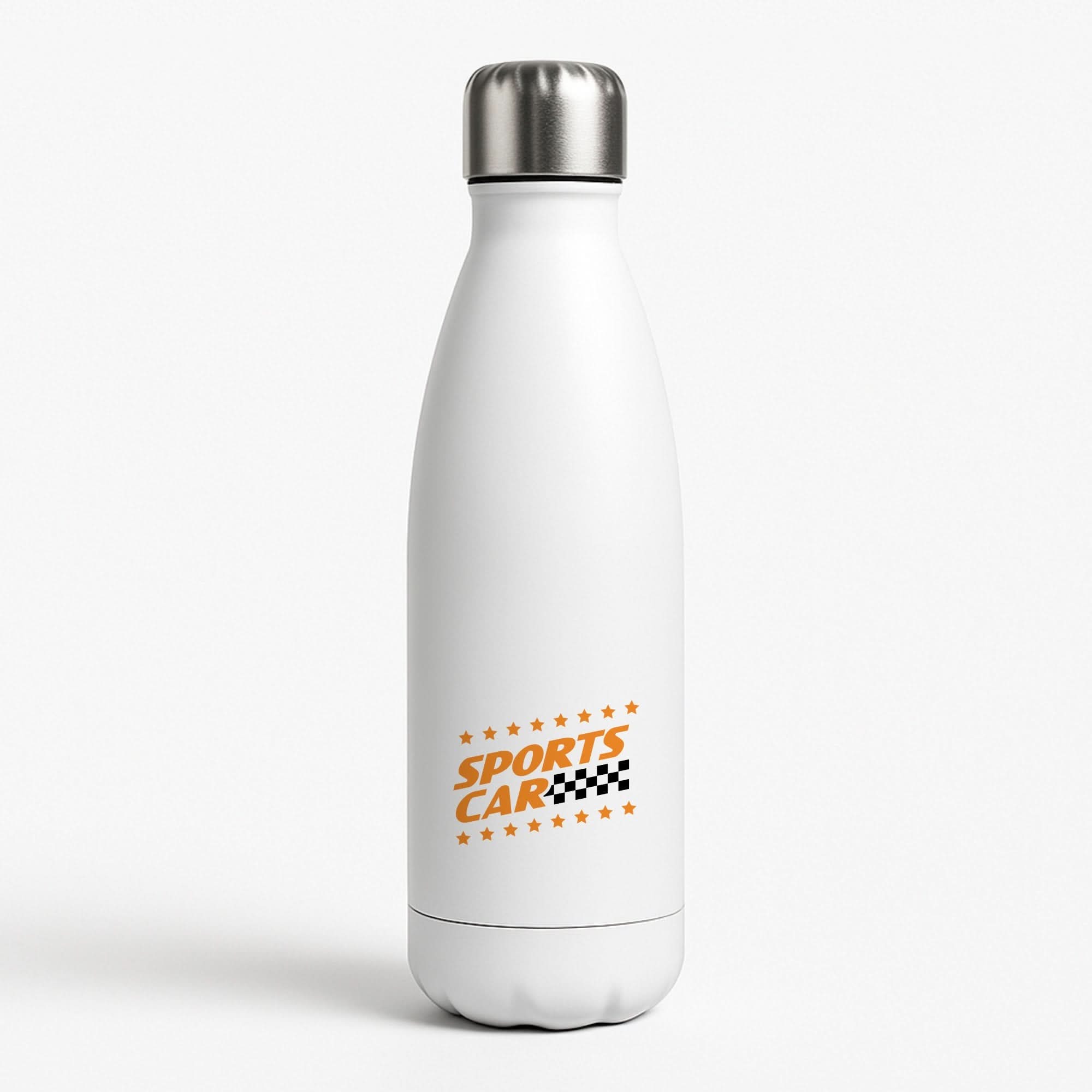 Sports Car Water Bottle