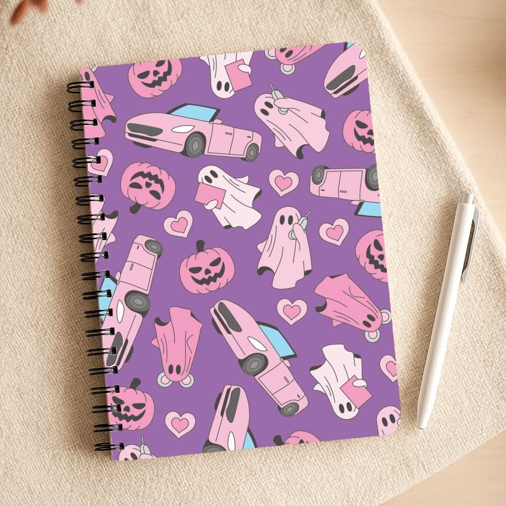 Mean Ghouls Props Pattern Notepad
