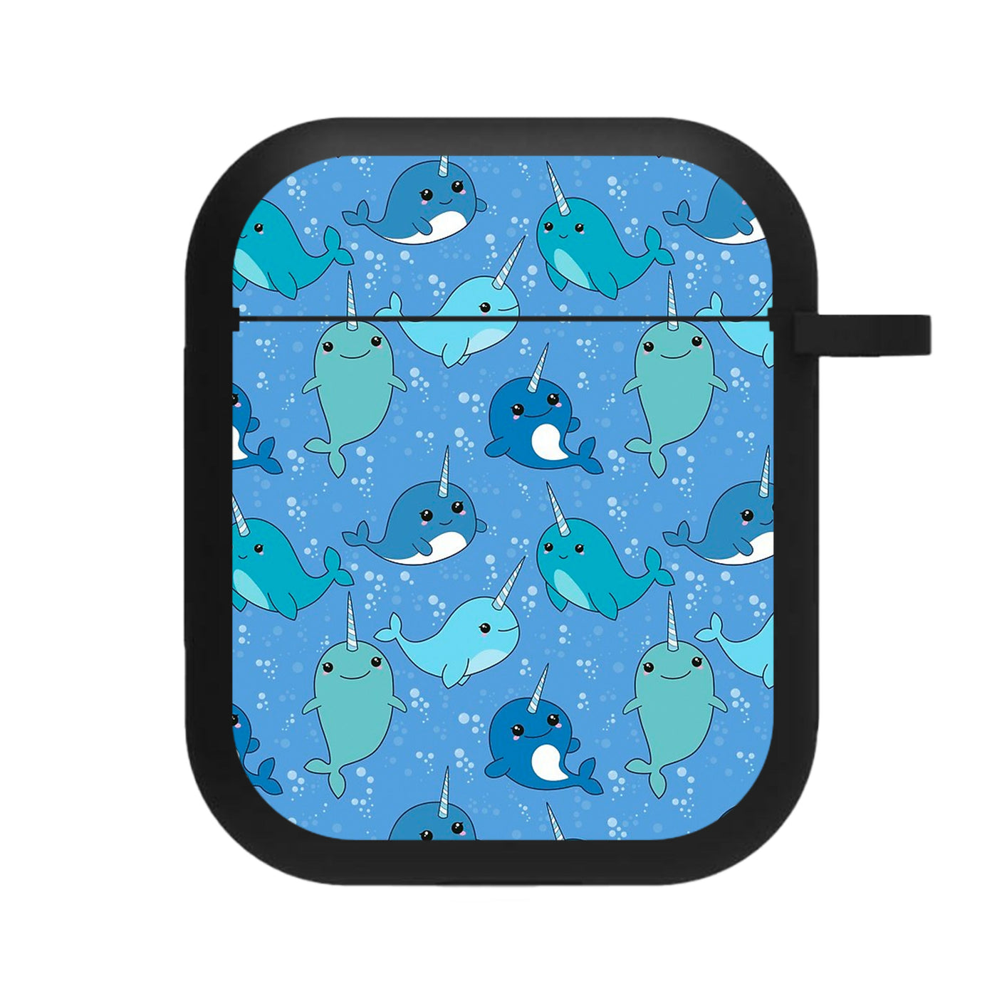 Narwhal Pattern AirPods Case
