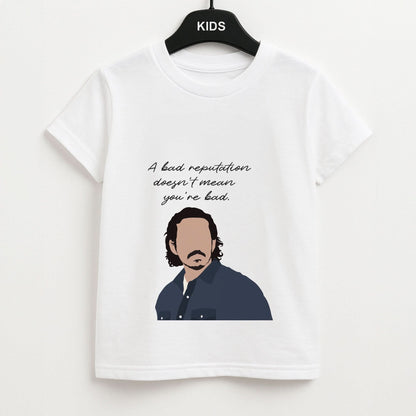 A Bad Reputation Kids Unisex T-Shirt