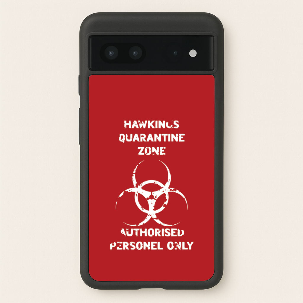 Hawkings Quarantine Zone Google Pixel 7 Case