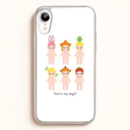 You're My Angel iPhone XR Case