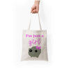 Everything but cases Tote Bags