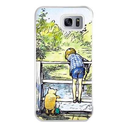 Winnie & Christopher Robin Phone Case